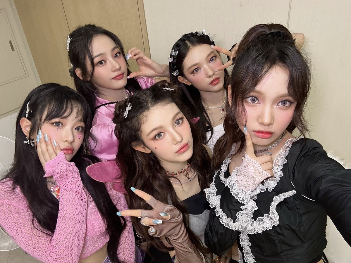    NewJeansСоцсети