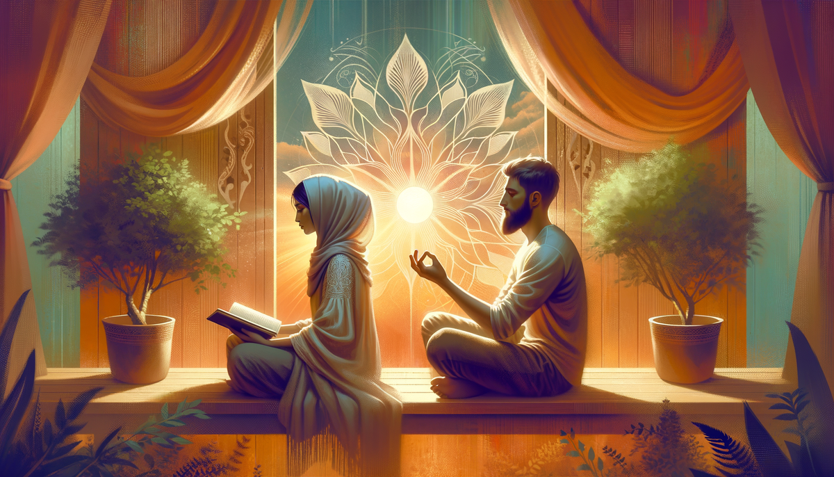 Управление эмоциями через духовные практики