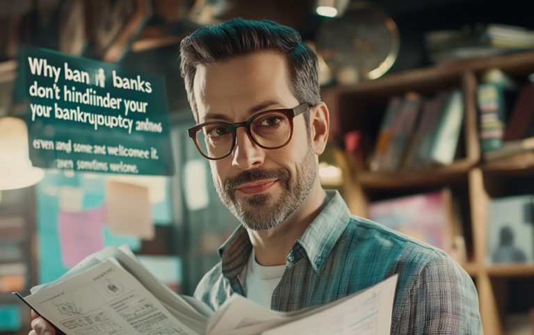    Почему банки не мешают твоему банкротству, а иногда даже рады