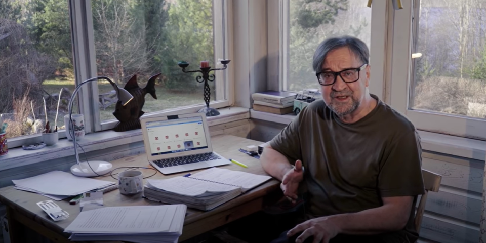    Юрий Шевчук. Источник: скриншот из видео на youtube-канале officialddt