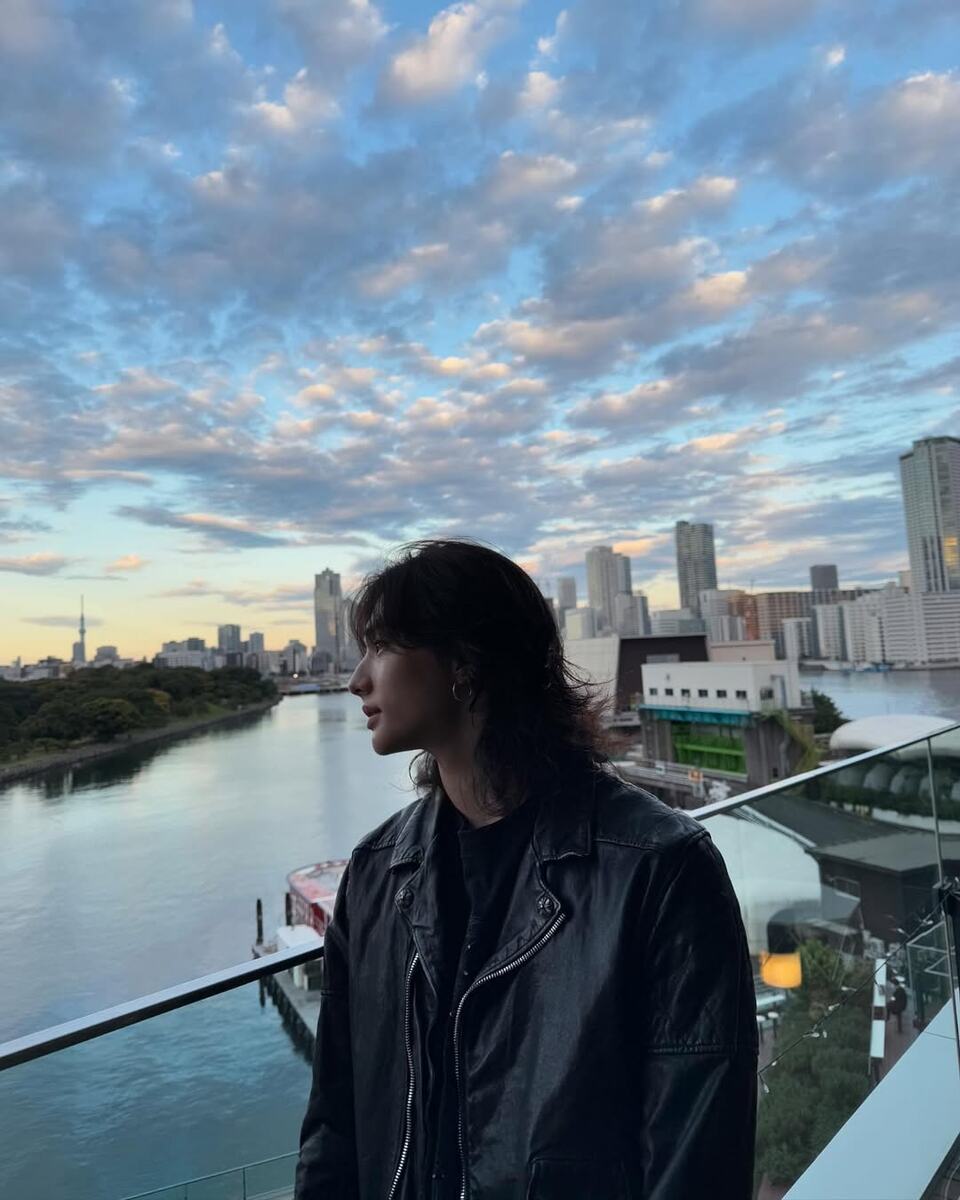    Хёнджин из Stray KidsСоцсети