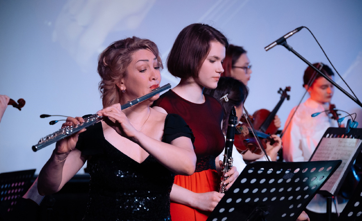 На концерте в Магнитогорском концертном объединении