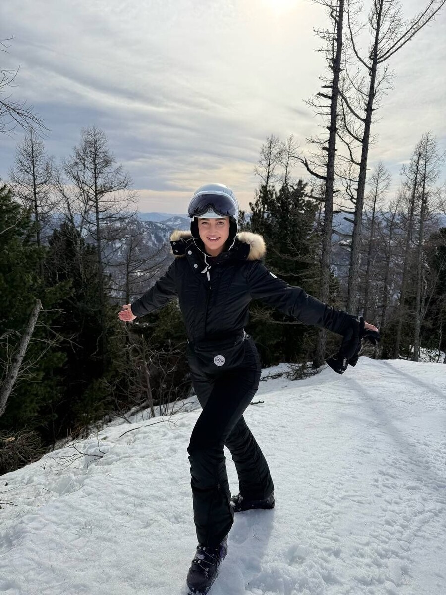    Ольга Бузова отдыхает в Горном Алтае. Источник: Телеграм-канал Ольги Бузовой