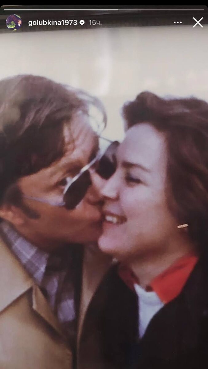    Фото: Скриншот Instagram*/golubkina1973