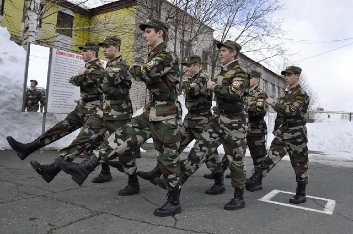    С 1 апреля в Иркутской области стартует весенний призыв