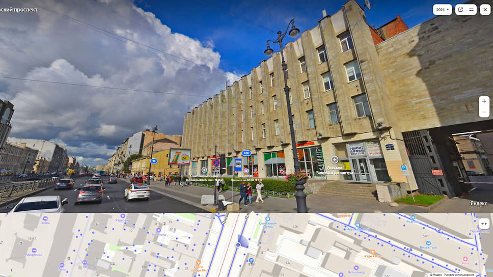 Станцию «Лиговский проспект-2» будут на месте нынешнего бизнес-центра ООО «Аванта», расположенного на Лиговском проспекте, 52к (справа).📷Фото: Скриншот «Яндекс. Карты»