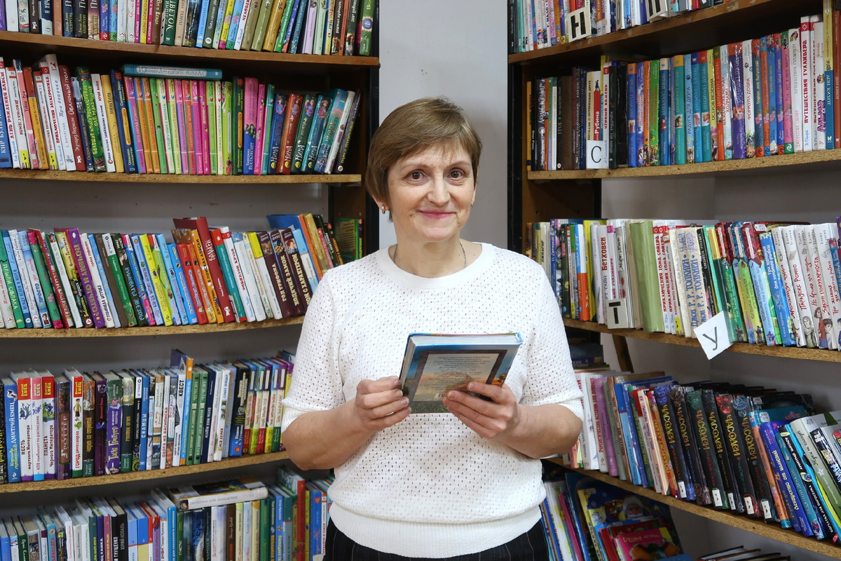 На фото: Любовь Чумакова