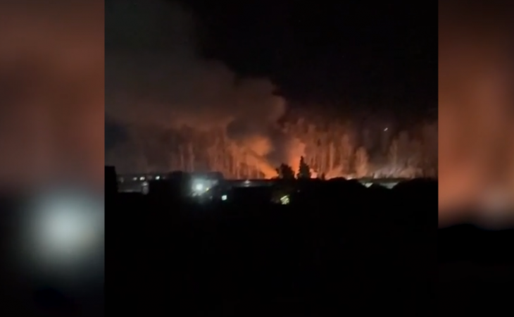 Фото:. скриншот видео из соцсетей