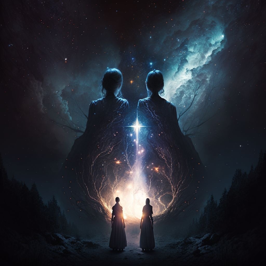 дУши заранее договариваются