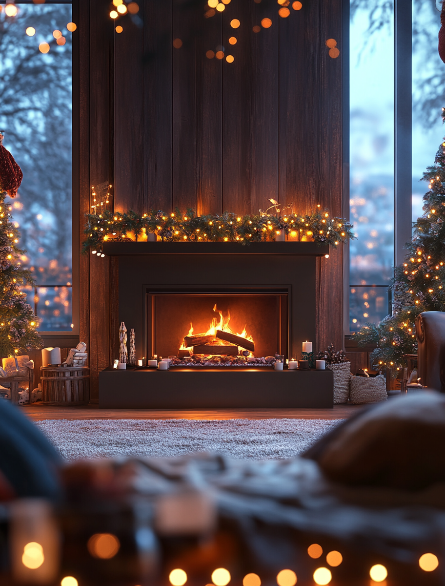    Электрокамины: создаем уют и стиль в каждом уголке вашего дома этой зимой Kamin