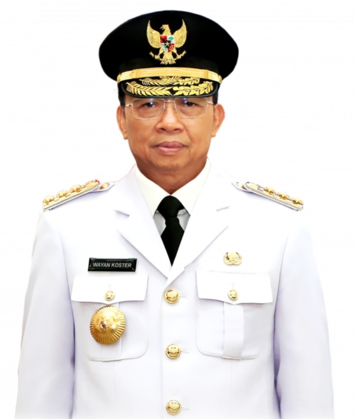 Губернатор Бали Вайан Костер - родился 20 октября 1962 года