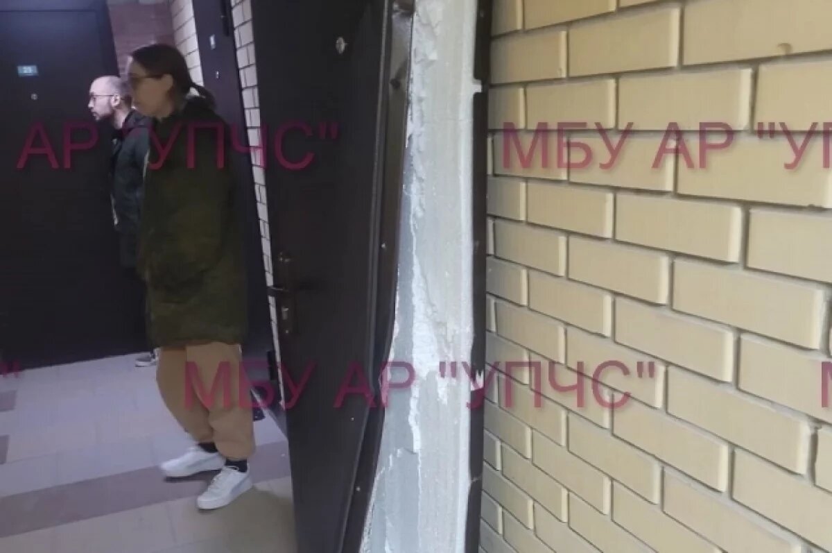    В посёлке Верхнетемерницком произошёл взрыв в одной из квартир