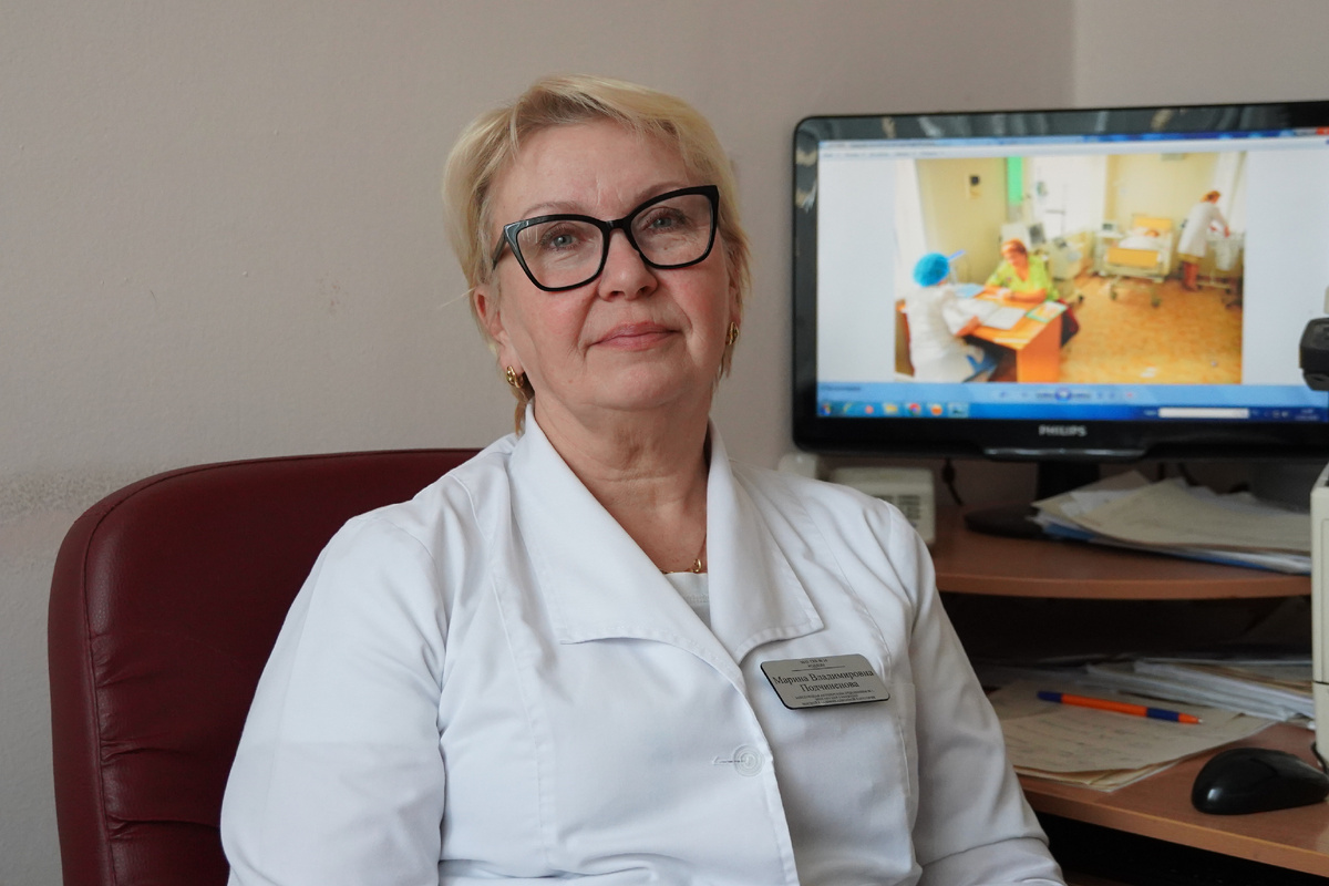 Марина Владимировна Подчинёнова