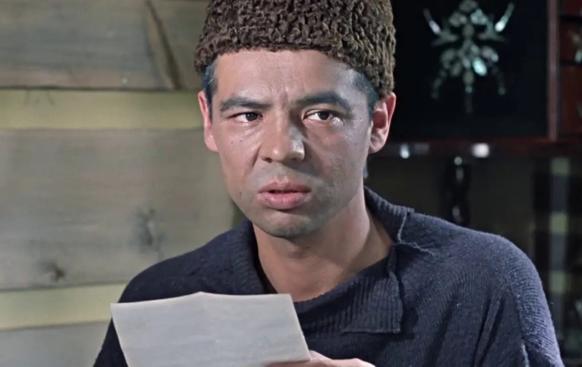 Кадр из фильма "Джентельмены удачи"