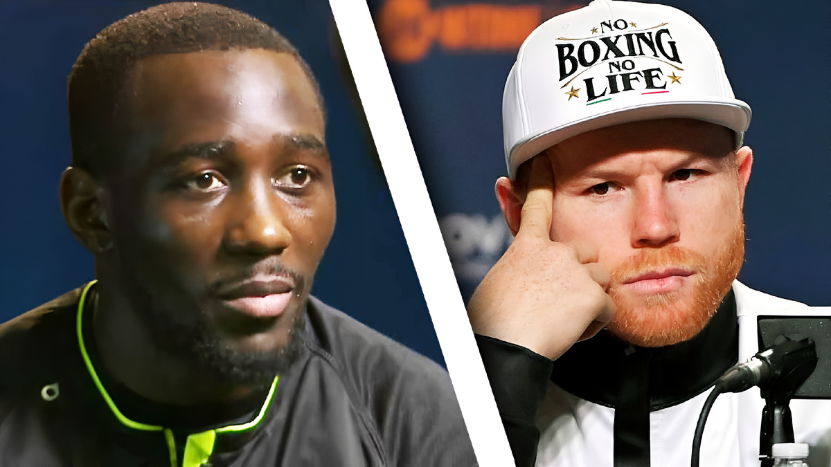 Теренс Кроуфорд и Сауль Альварес