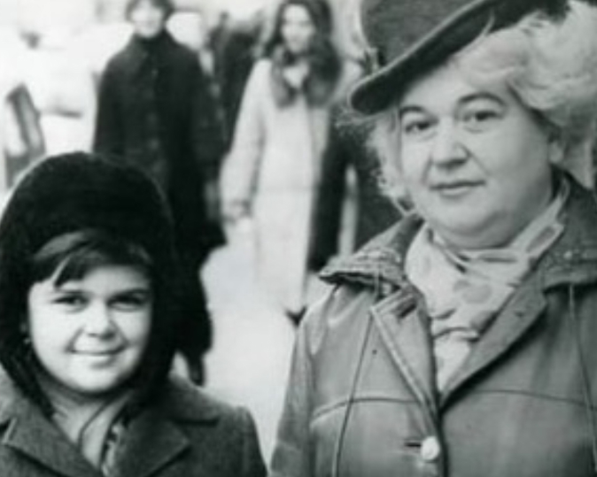 Сергей в детстве смамой