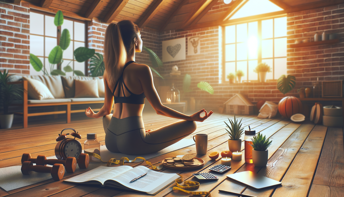 Идеальная программа тренировок и питания