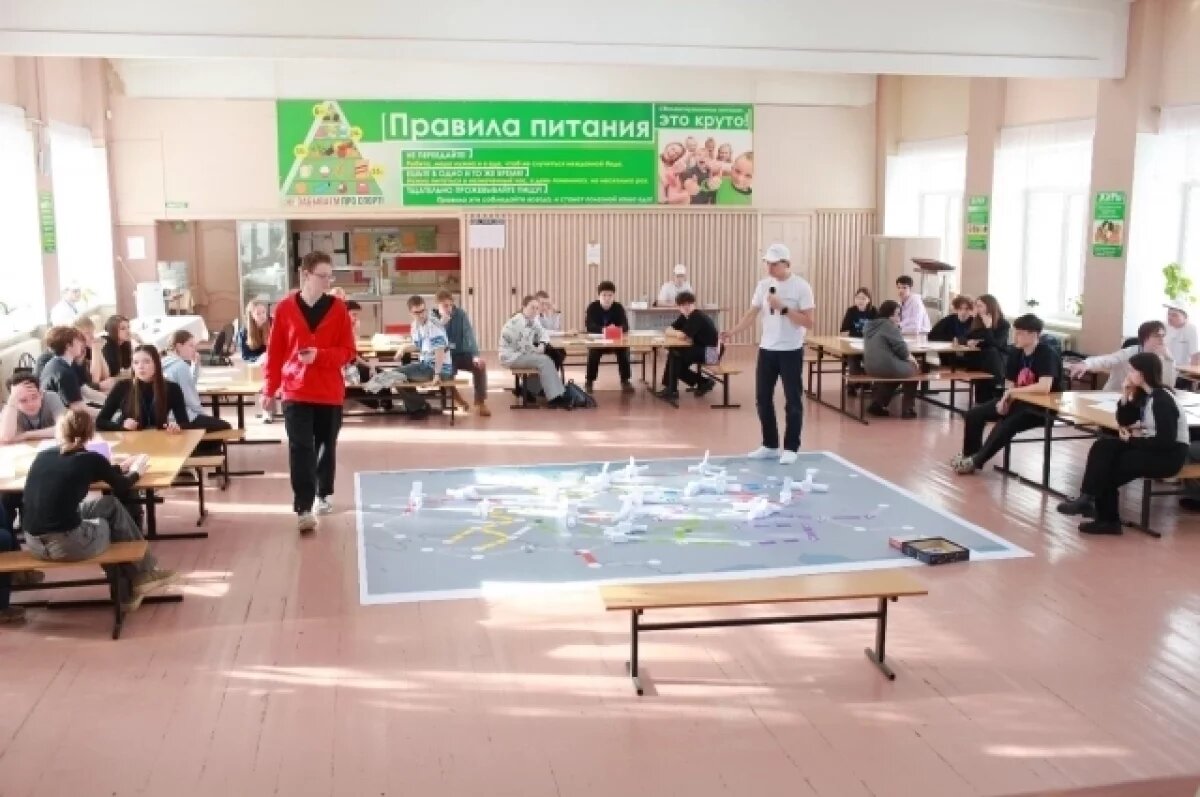     Цель таких мероприятий — помочь детям в выборе профессии.