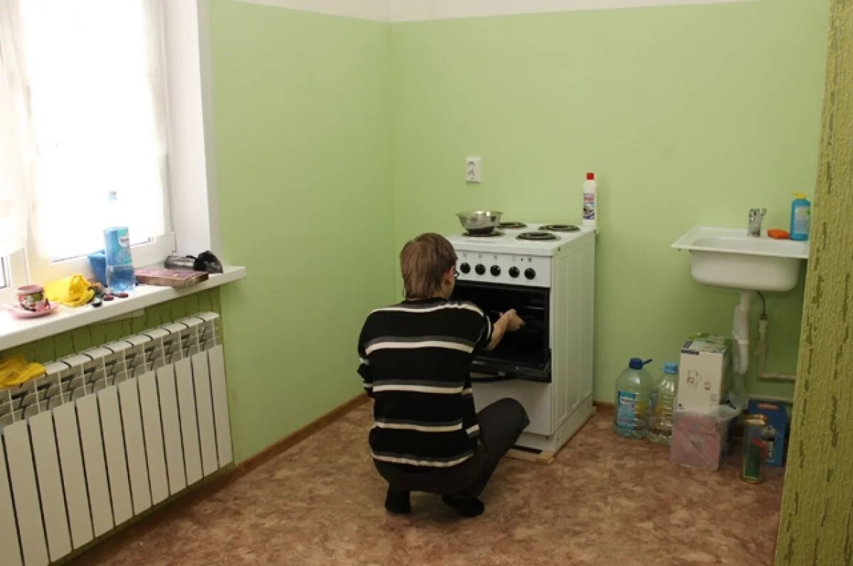    Дубенская прокуратура потребовала ремонт кухни в муниципальной квартире