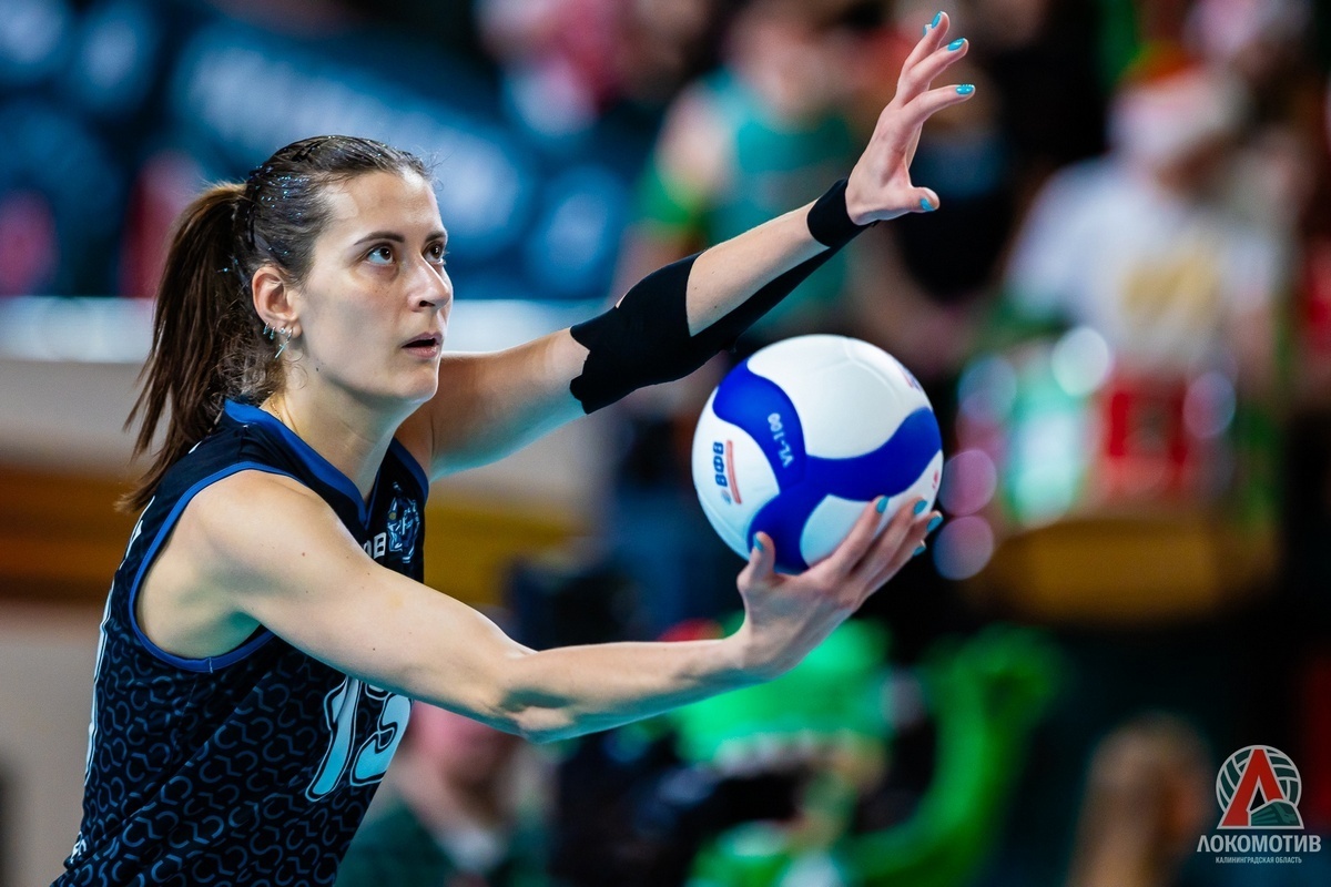    Мария Халецкая / фото: Максим Папакин, vc-lokomotiv.ru