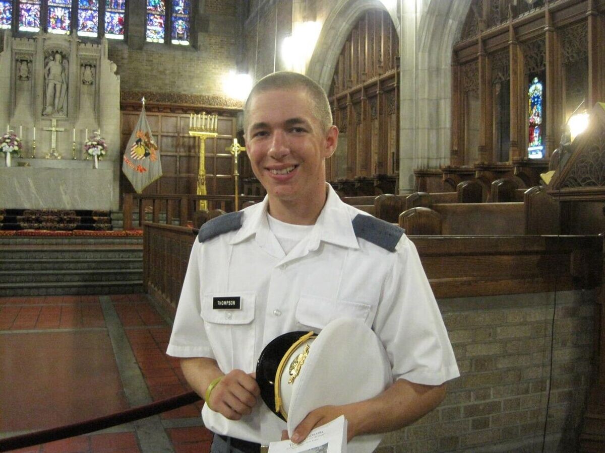    Эндрю Томпсон© Фото из архива Эндрю и Бет Томпсонов