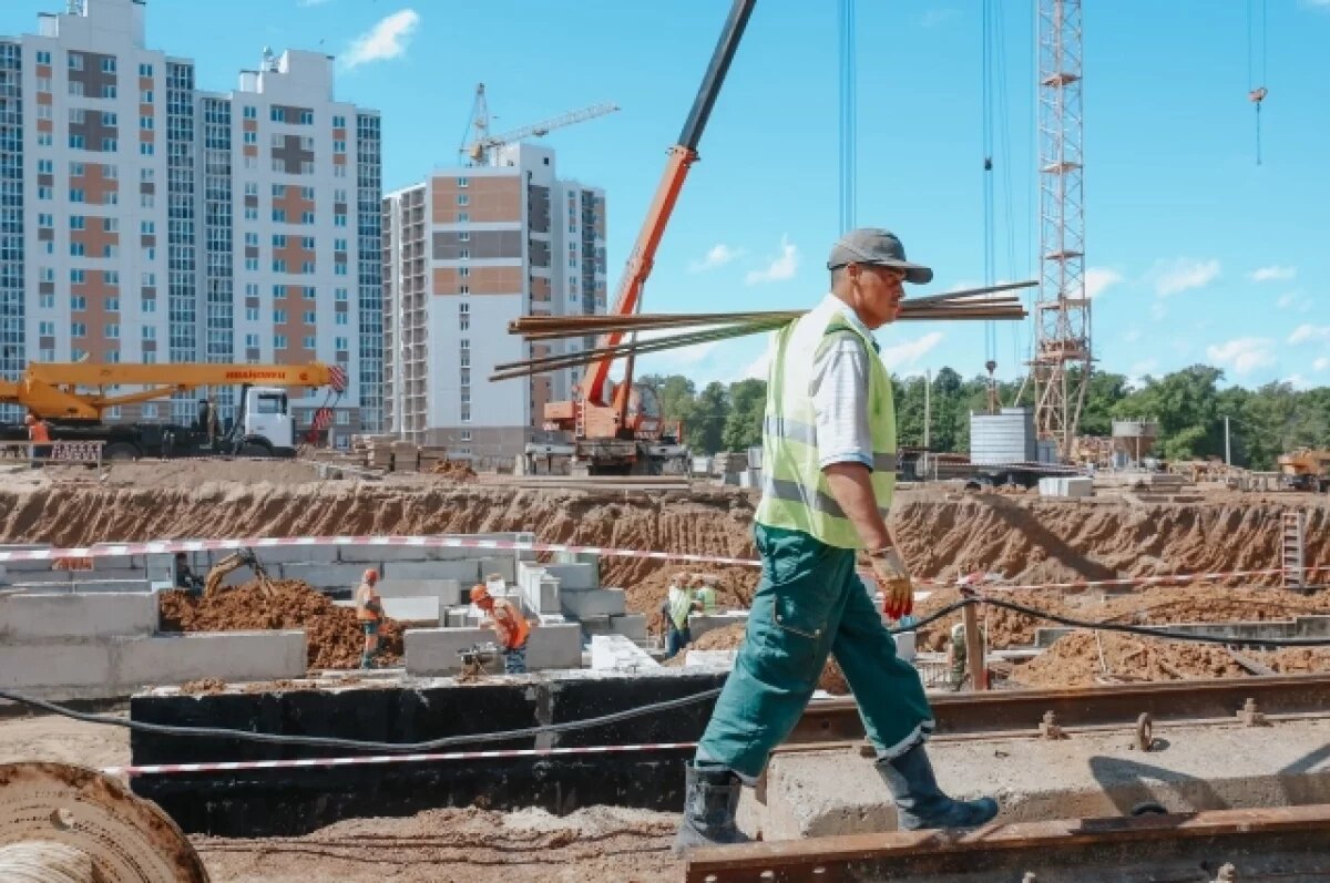    Брянская область опередила Москву в рейтинге регионов России по вводу жилья