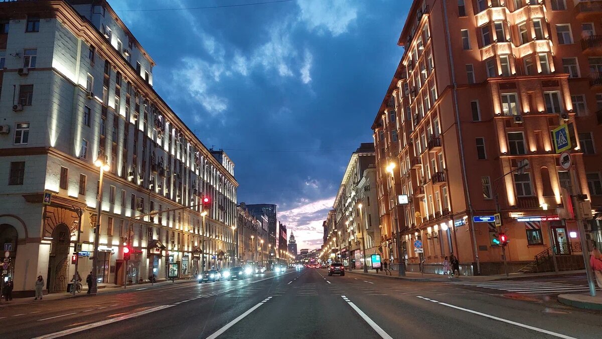 Москва, ул. Тверская