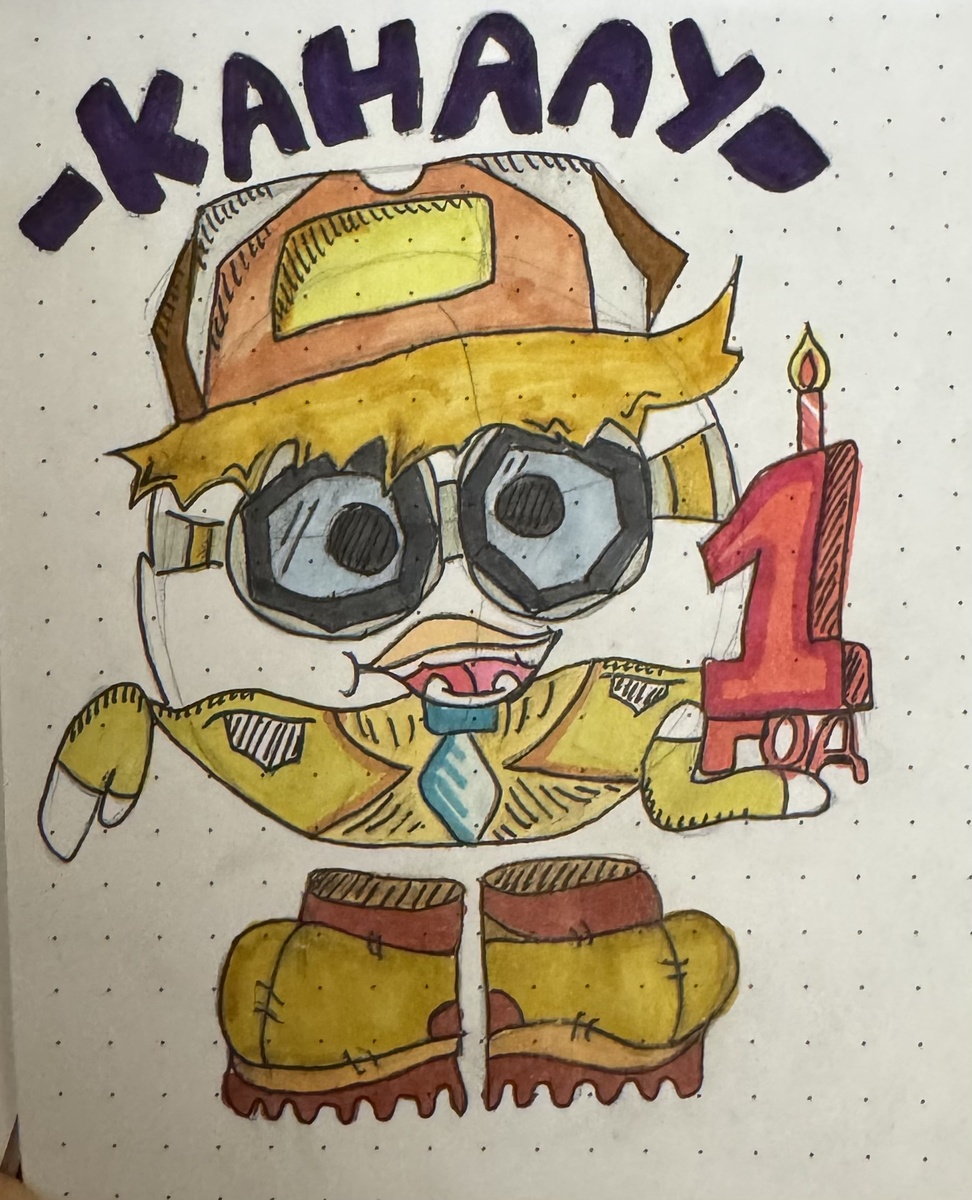 🟡✨Моему каналу уже целый год жду поздравлений✨🟡