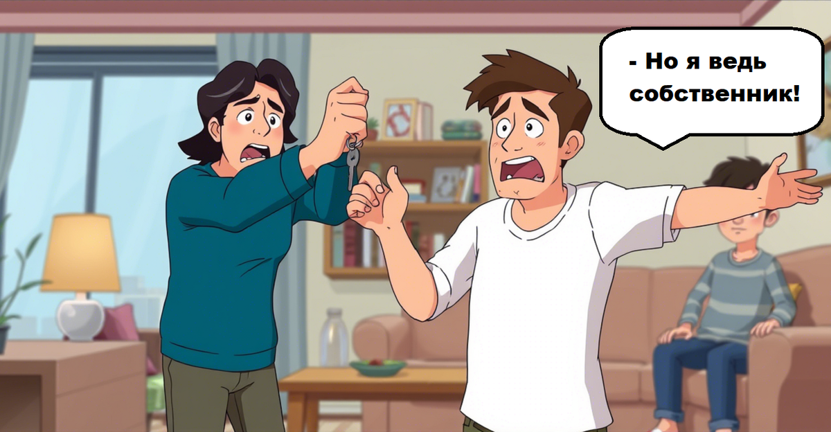 Наш сын, Антон, нас предал! Мы купили ему квартиру, а он хочет её продать!