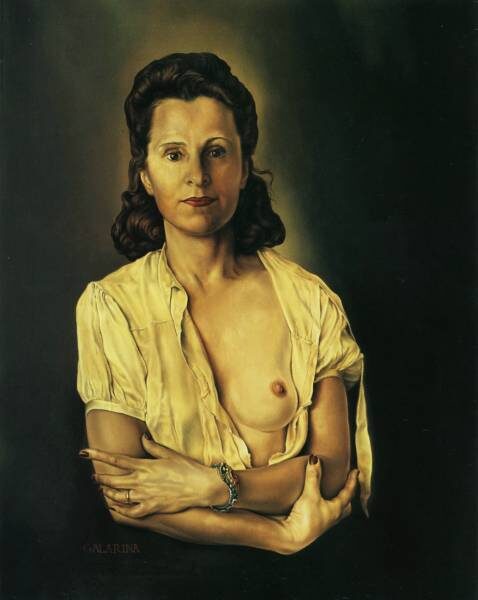 Галарина, 1945