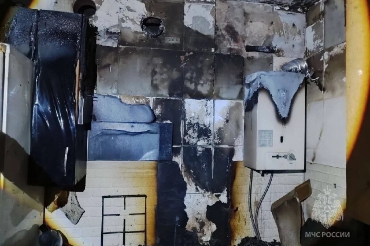    В Тольятти причиной пожара, унесшего жизнь мужчины, стала вытяжка