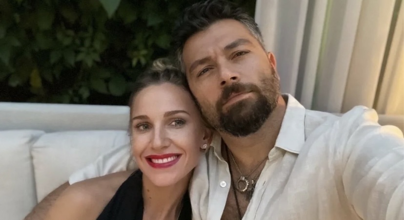 На фото: Юлия Ковальчук с мужем Алексеем Чумаковым 