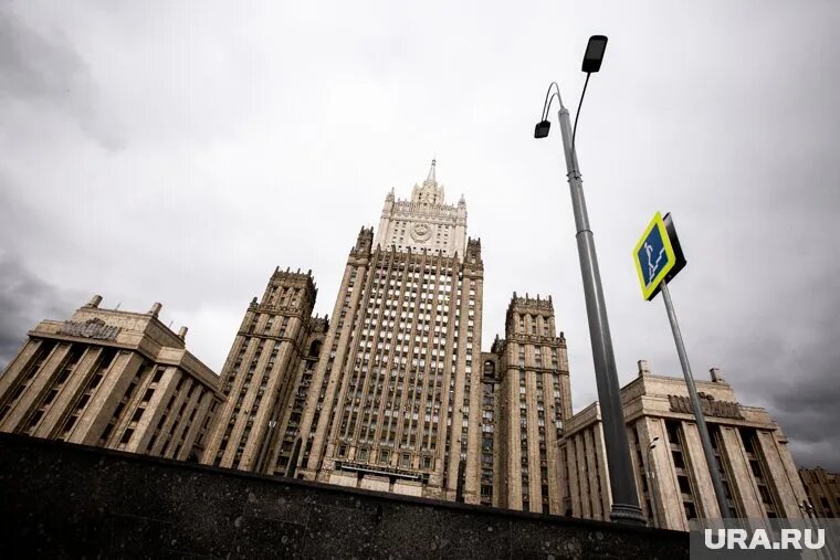 В МИД прокомментировали гибель журналиста. Фото: Владимир Андреев © URA.RU