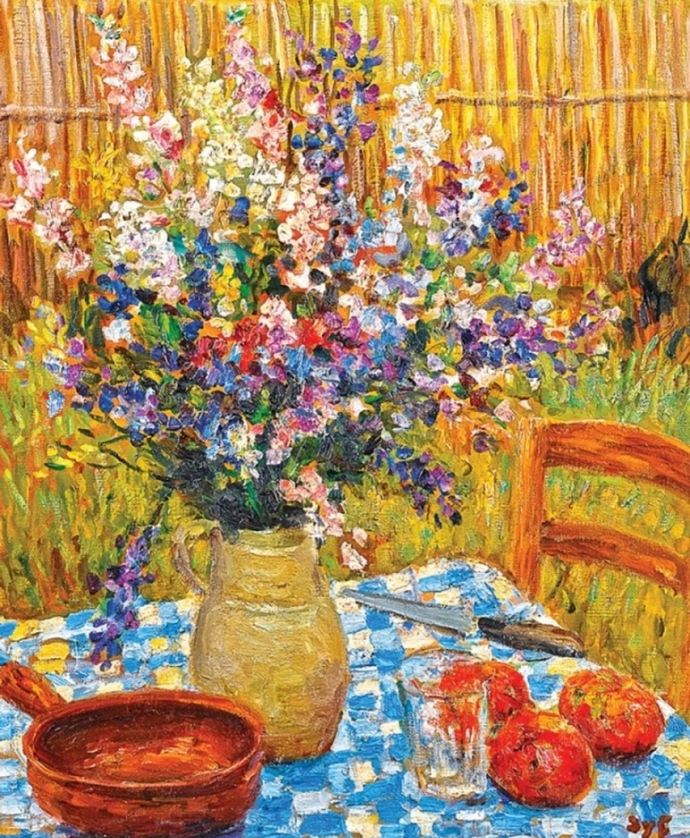 Художник Марсель Дюф