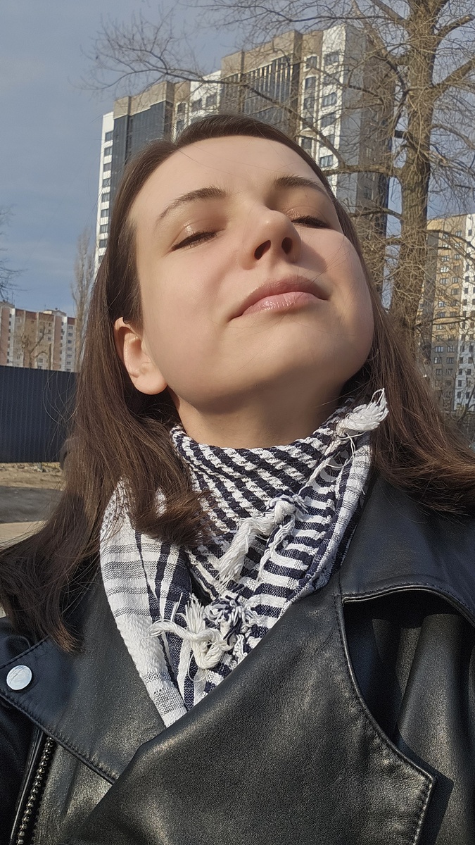 Ловлю редкие лучики