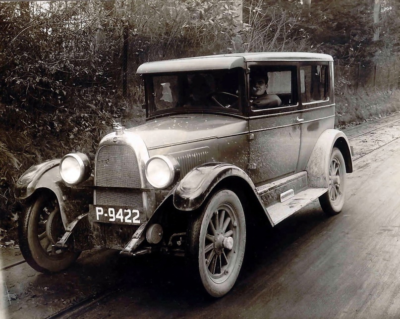 Рабочий Chrisler семьи Губбельс