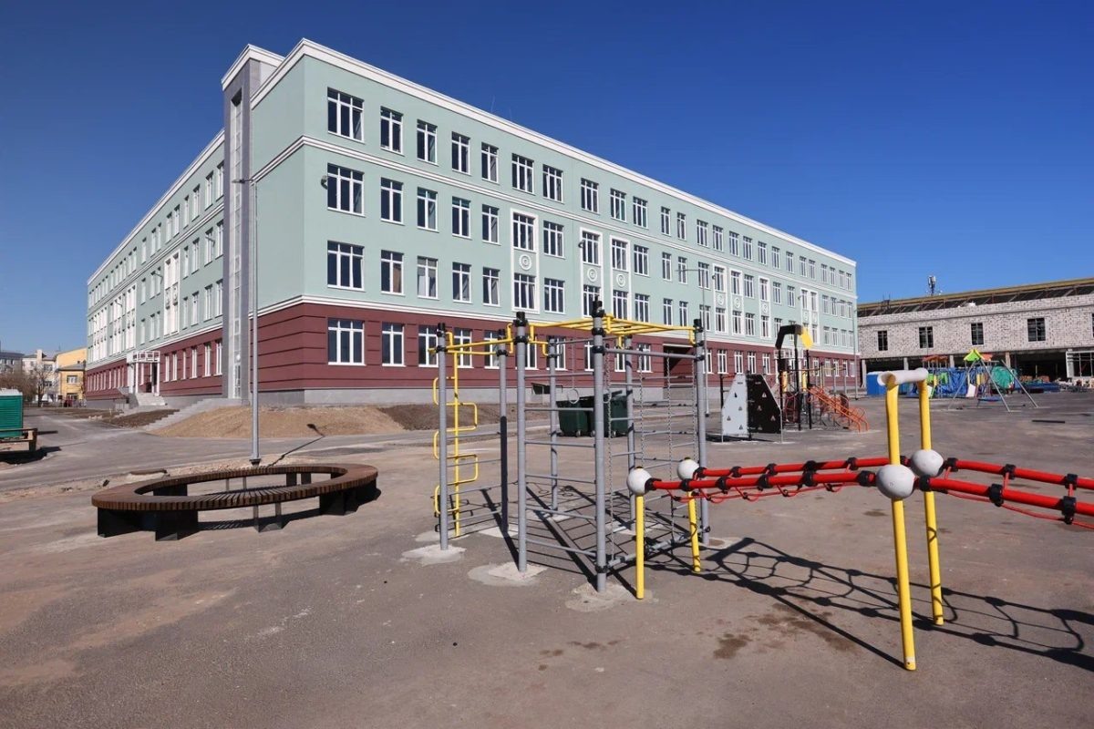    К 20 июля все работы на объекте будут завершены