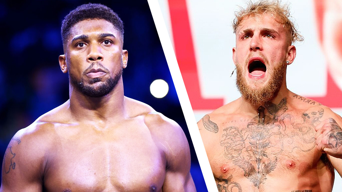 Энтони Джошуа и Джейк Пол