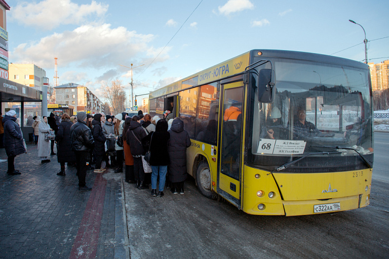    Мэрия Сургута объявила конкурс на автобусные перевозки
