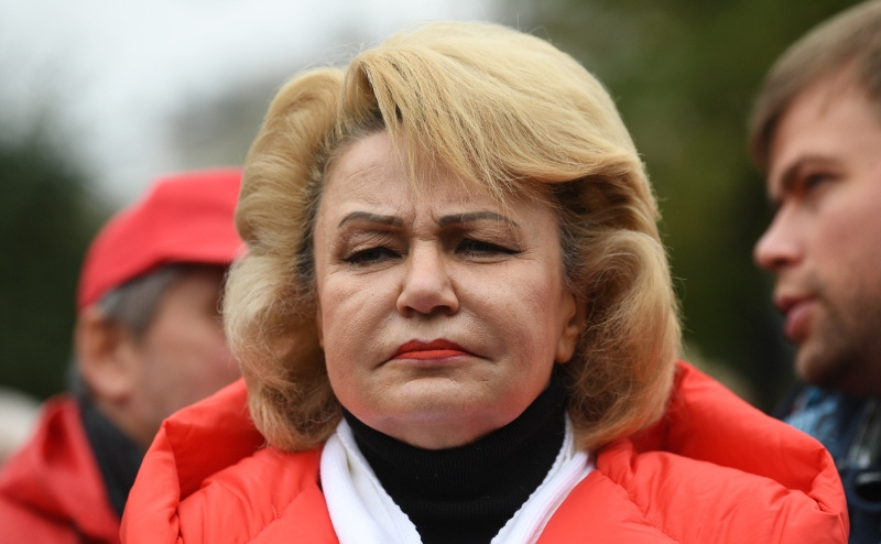 Нина Останина депутат Госдумы