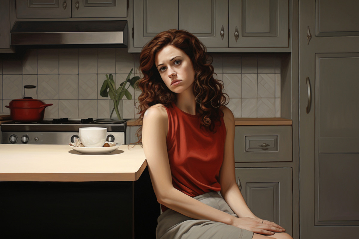 "Я только жена и мама… но где во всем этом я?"