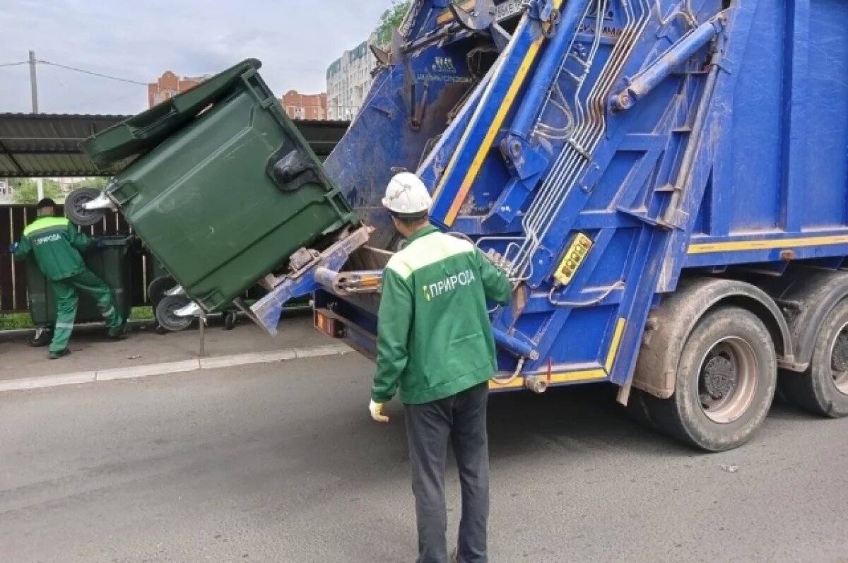    Регоператор: «Мы без дела не останемся»