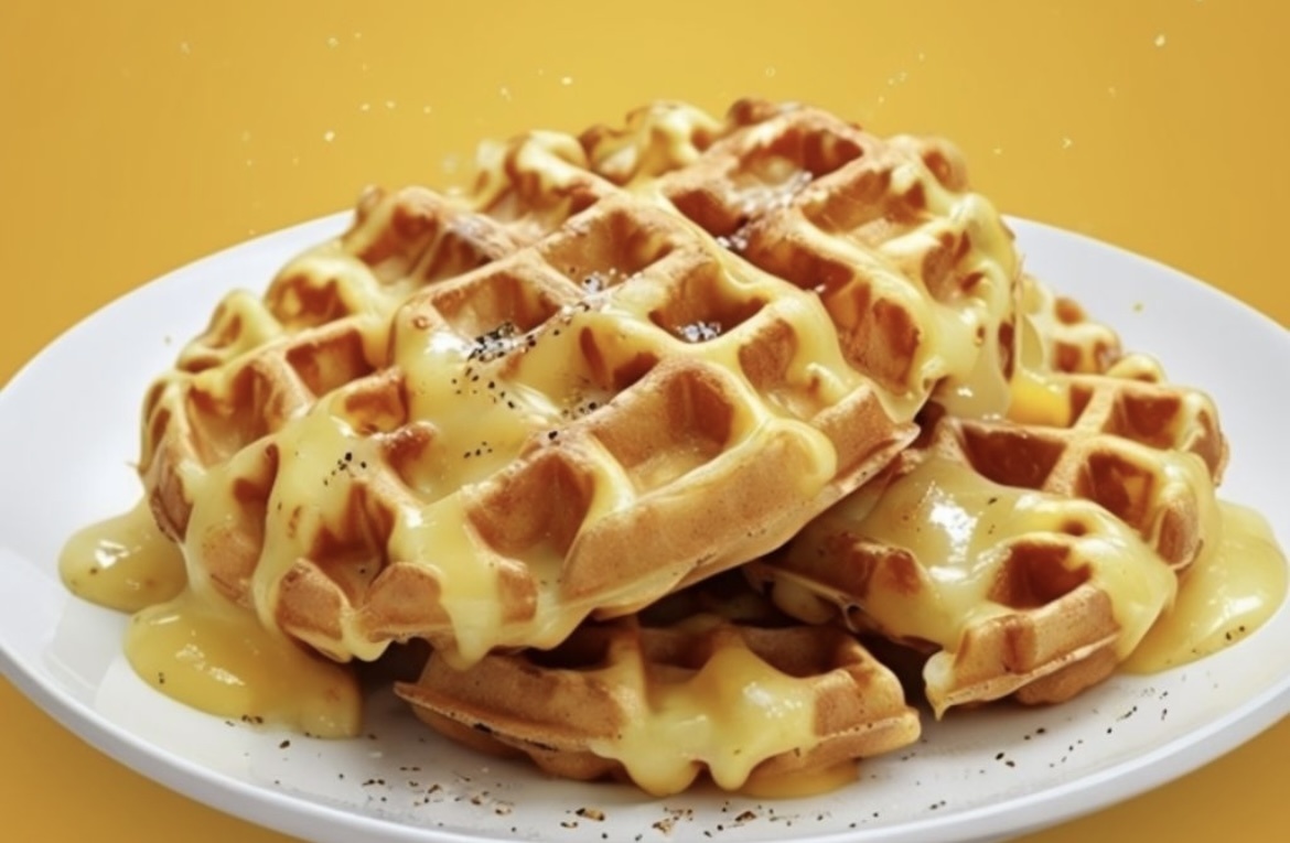 Картофельные вафли 