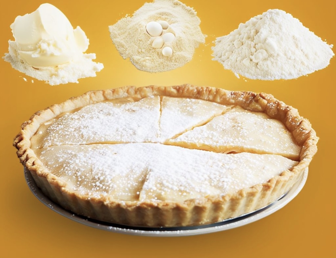 Кефирный пирог 