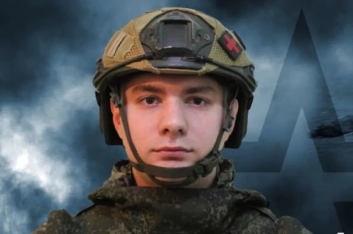    Командир медроты Агаширинов вынес из-под обстрела пятерых раненых бойцов РФ