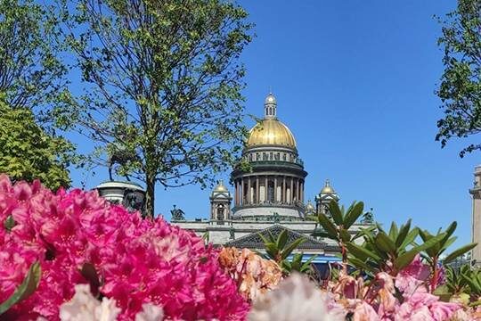    Отели Петербурга снова повысили цены к ПМЭФ