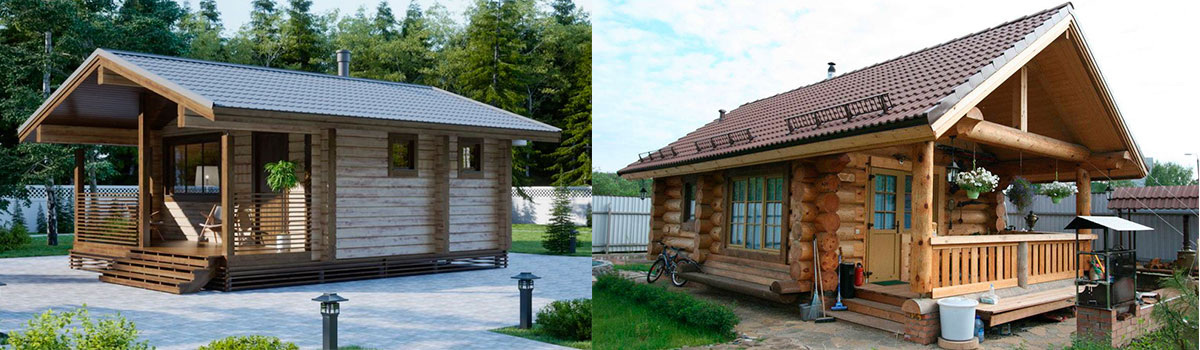 Породы древесины при строительстве бани (рис.2)