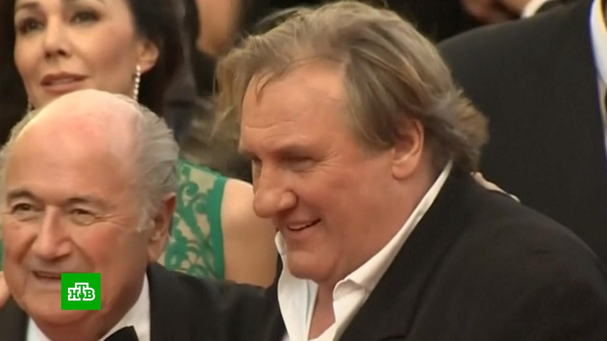    Жерара Депардье поместили под стражу по делу о домогательствах