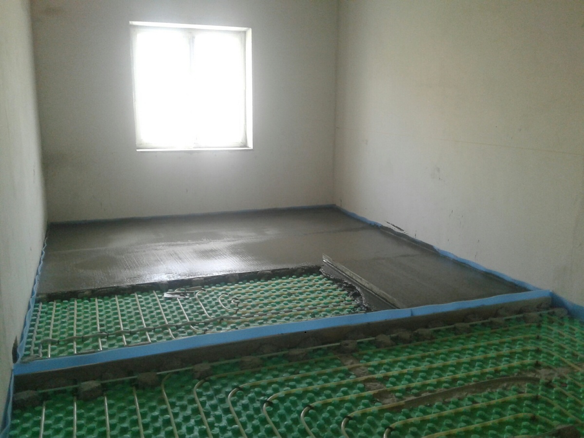 Правильный цементно-паесчаный раствор