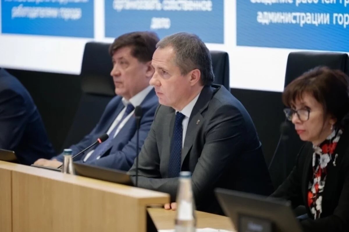    Гладков о Краснояружском районе: Ночь прошла напряженно, но без изменений